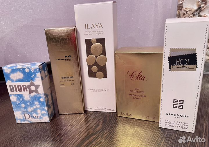 Парфюм Dior, Givenchy, Mancera, YR