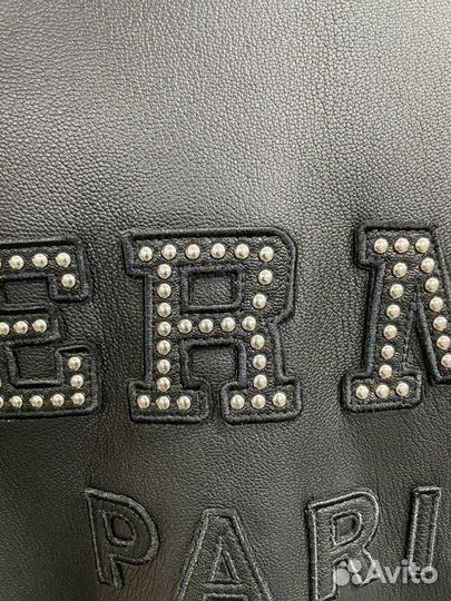 Кожаная куртка Hermes