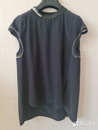 Топ натуральный шелк