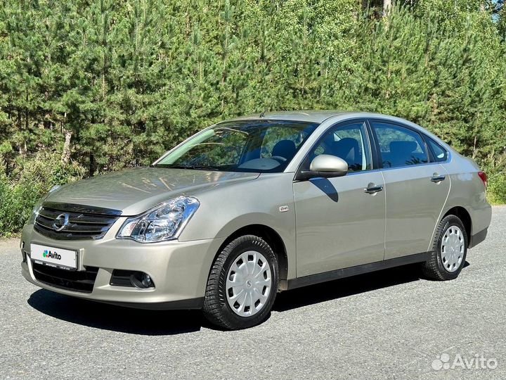 Nissan Almera 1.6 AT, 2013, 1 992 км