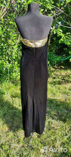 Вечернее сценическое платье