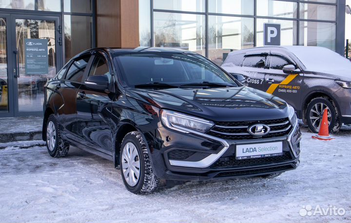 LADA Vesta 1.8 CVT, 2024, 23 000 км