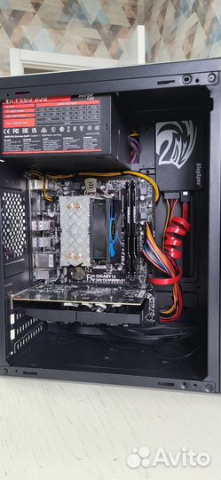 Компьютер в сборе готовое решение