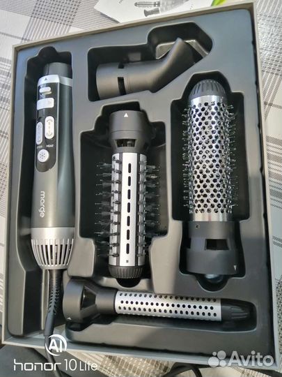 Фен щетка вращающаяся