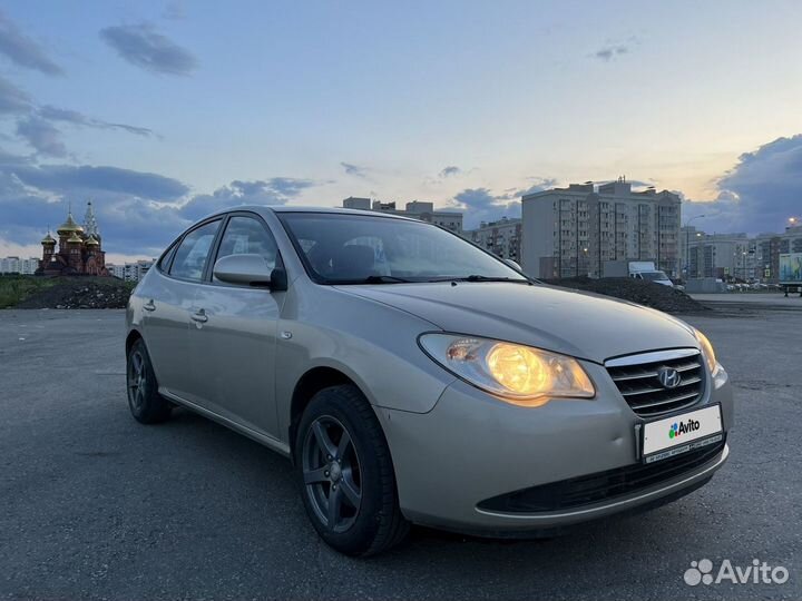 Hyundai Elantra 1.6 AT, 2009, 248 800 км