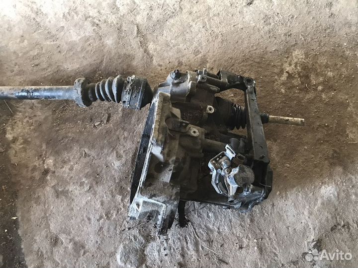 МКПП volkswagen passat b3 b4