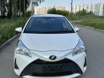 Toyota Vitz 1.0 CVT, 2017, 123 000 км, с пробегом, цена 1 070 000 руб.