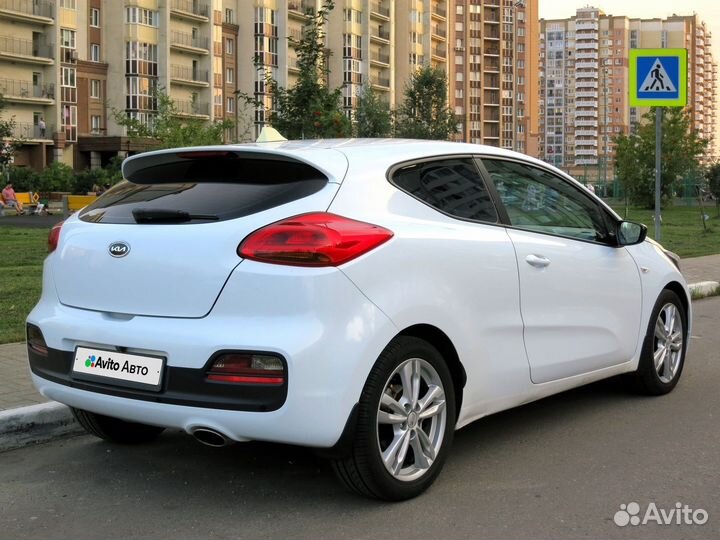 Kia Ceed 1.6 AT, 2013, 188 000 км