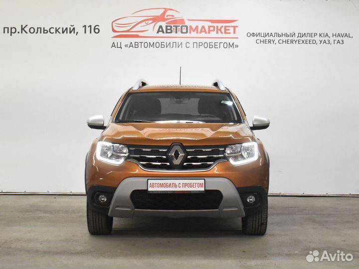 Renault Duster 1.5 МТ, 2021, 19 588 км