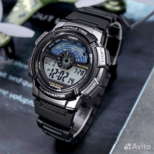 Оригинальные часы Casio Collection AE-1100W-1A