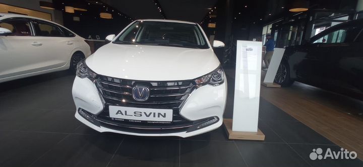 Changan Alsvin 1.5 AMT, 2023