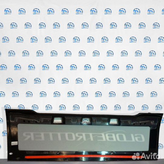 Стекло вывески рекламы Globetrotter Volvo