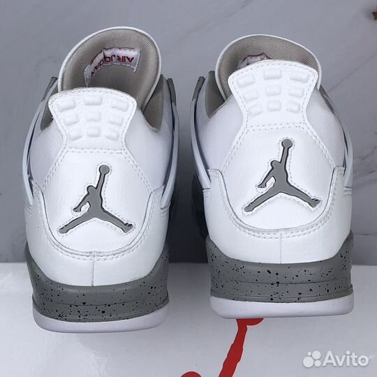 Кроссовки Jordan 4 Retro White Oreo (2021)