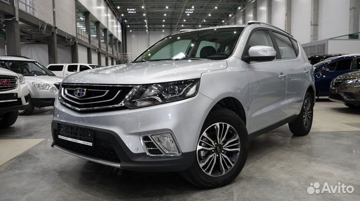 Geely Emgrand X7, 2020