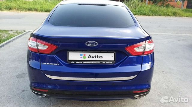 Ford Mondeo 2.5 AT, 2015, 165 000 км