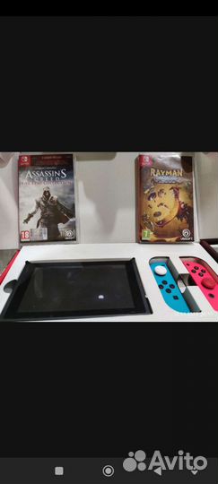 Игровая консоль nintendo switch