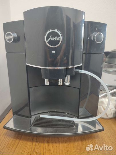 Кофемашина jura d60