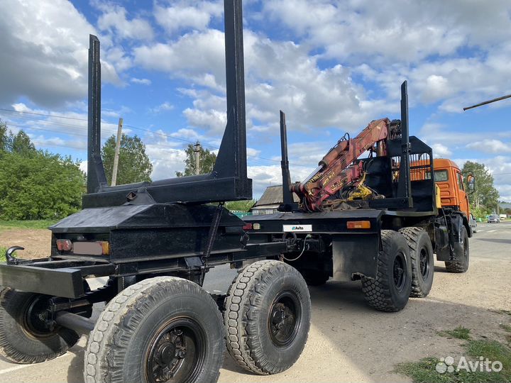 КамАЗ 43118 с КМУ, 1984