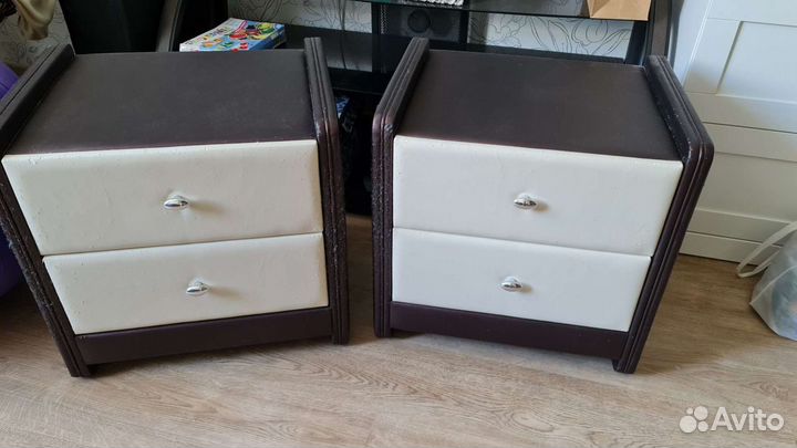 Тумба прикроватная 2 шт