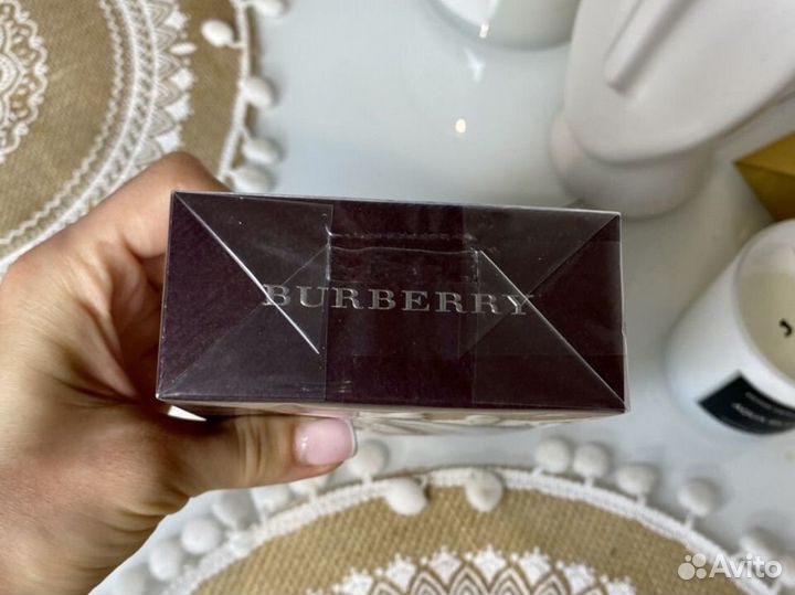 Burberry For Men / Мужской парфюм Барбери /Бербери