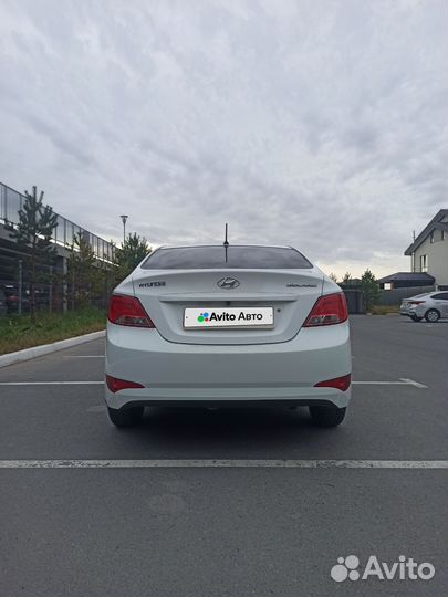 Hyundai Solaris 1.6 AT, 2014, 138 000 км