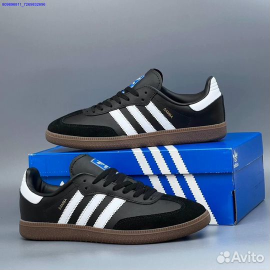 Кроссовки Adidas Samba Black