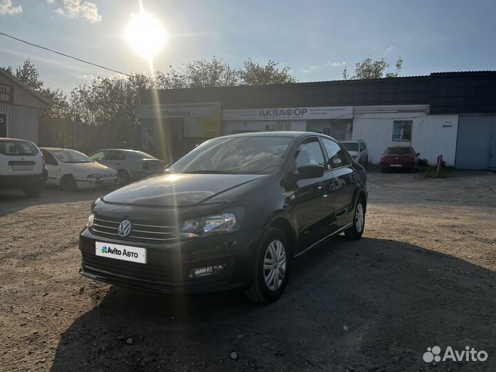 Volkswagen Polo 1.6 МТ, 2015, 48 000 км