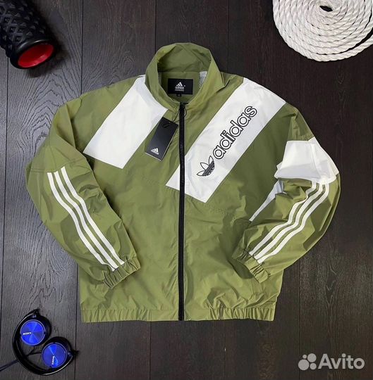 Олимпийка в стиле 90-ых Adidas