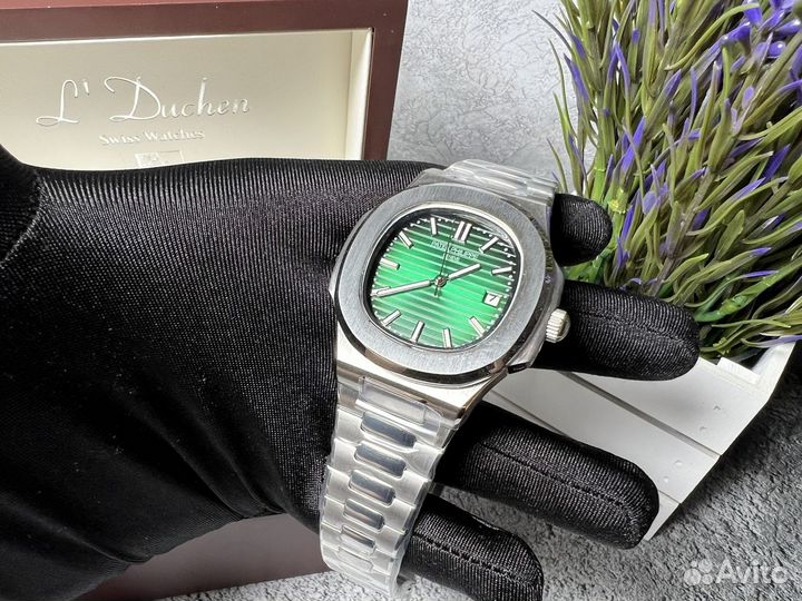 Часы мужские patek philippe nautilus