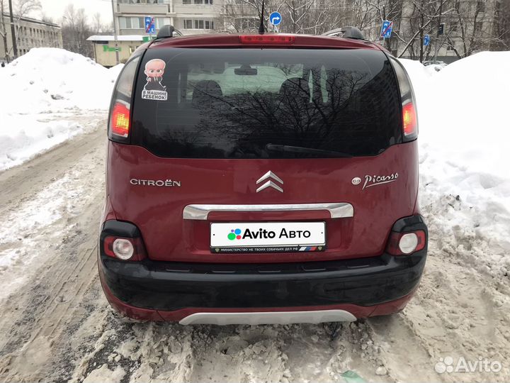Citroen C3 Picasso 1.6 AMT, 2012, 99 000 км