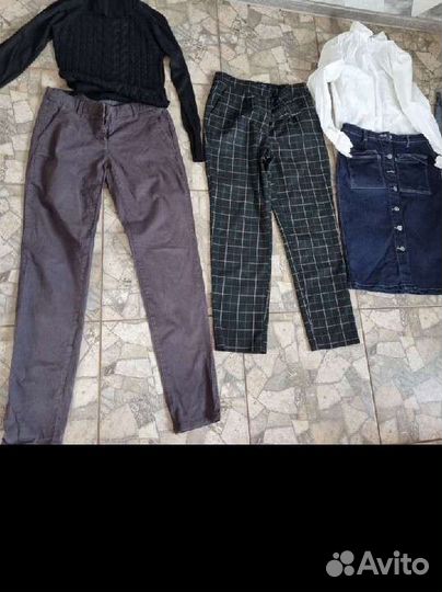 Вещи пакетом