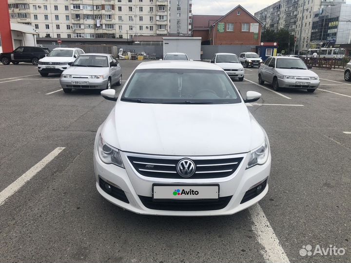 Volkswagen Passat CC 1.8 МТ, 2011, 228 000 км