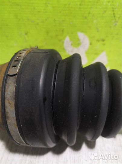 Полуось передняя левая Опель Астра Джи 98-05