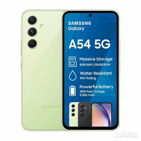 Samsung Galaxy A54, 8/128 ГБ