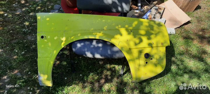 Крыло переднее гольф 2