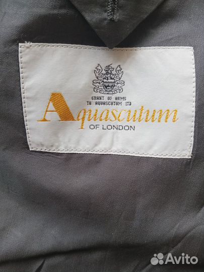 Мужской пиджак Aquascutum из шерсти