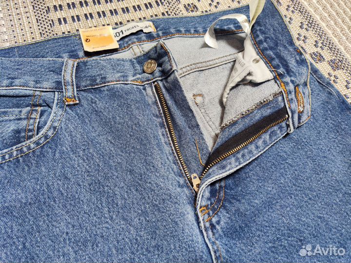 Мужские Levis 501 синие