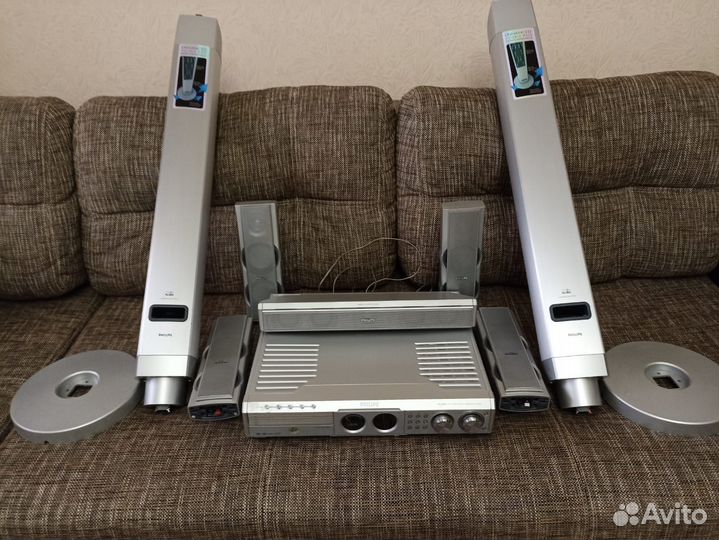 Домашний кинотеатр philips MX5700D