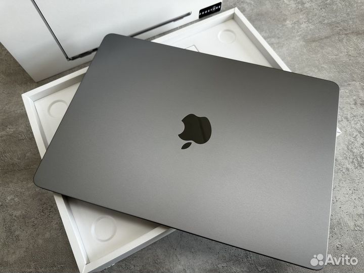 Новый MacBook Air 13 M3 8/256 Space Gray (2024)