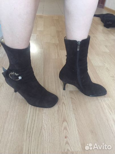 Сапоги зимние