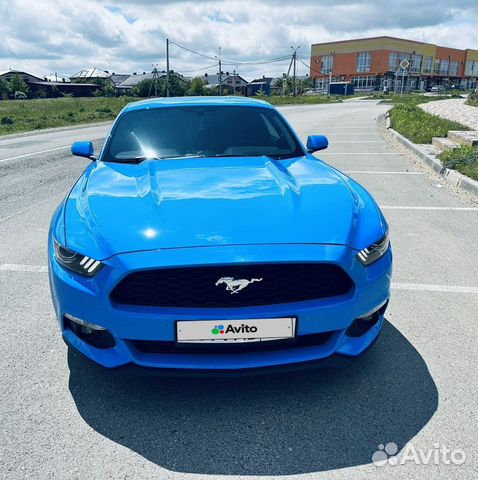 Ford Mustang 2.3 AT, 2016, 38 000 км