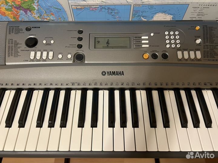 Синтезатор yamaha psr r300