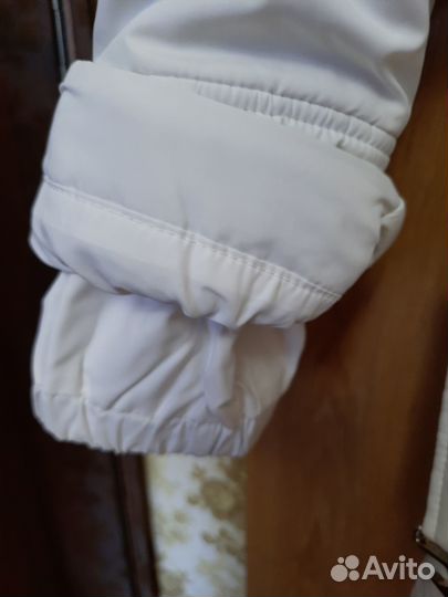 Пальто женское демисезонное 42 44 белое