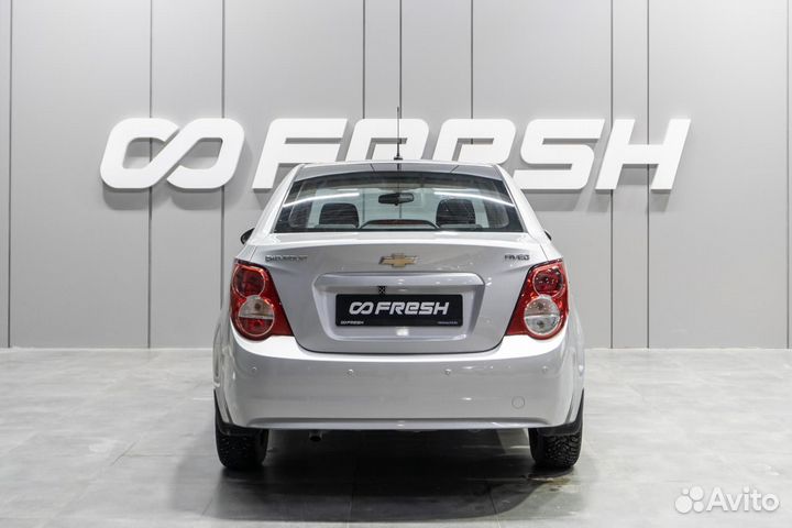 Chevrolet Aveo 1.6 AT, 2014, 105 099 км