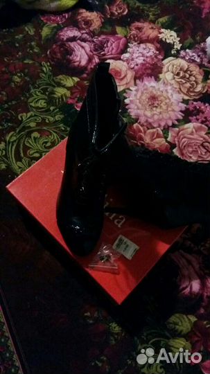 Ботильоны 39 размер