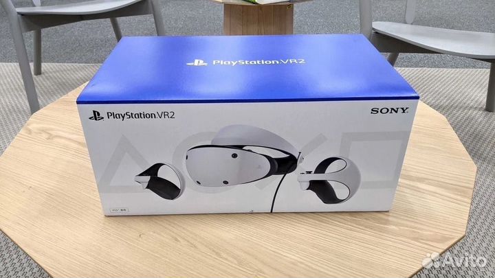 Шлем виртуальной реальности Sony playstation vr2