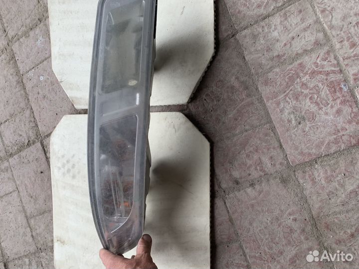 Противотуманные фары nissan almera B10
