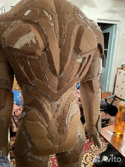 Кастюм Железного человека