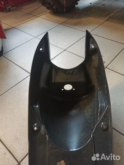 Крышка капота Русская механика 500 tgb