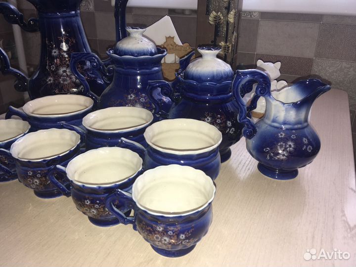 Чайно кофейный сервиз